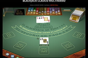 Blackjack y el pago será el triple en Luckia casino