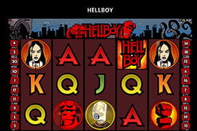 Los gráficos de Hellboy son excelentes y divertidos