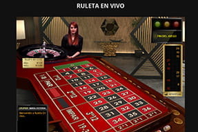En Luckia es posible jugar a la Ruleta Live desde el móvil