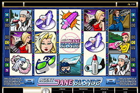 La agente Blonde corre muchas aventuras en el casino Suertia