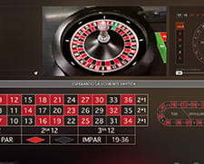 Juega a la Ruleta en tiempo real por casino Luckia