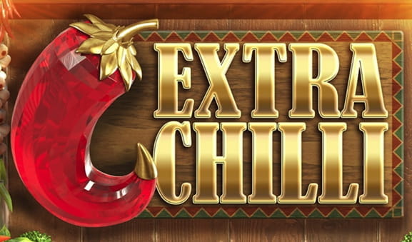 Imagen de presentación de la slot Extra Chilli de Big Time Gaming.