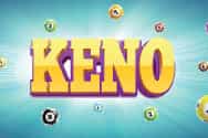 Un icono con la palabra keno
