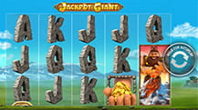 Partida a la tragaperras móvil Jackpot Giant.