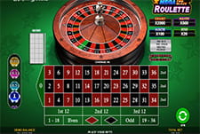 Vista previa de una mesa de blackjack online en Betway