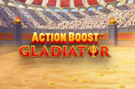 Portada de la slot Action Boost Gladiator de SpinPlay Games