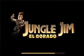 Portada de la slot Jungle Jim El Dorado.