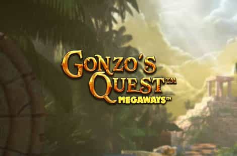 Portada de la tragaperras Gonzo’s Quest Megaways de NetEnt