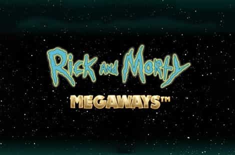 Portada de la tragaperras de Rick and Morty Megaways de Blueprint Gaming.