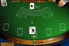 Vista previa de la mesa de blackjack en bwin casino