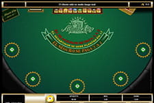 Vista previa de la mesa de Blackjack en Luckia