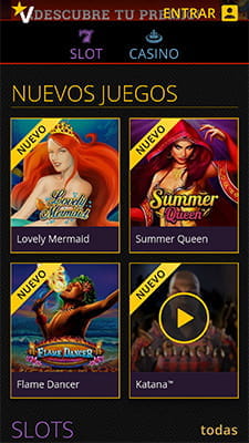Casino merkurmagic desde la web-app