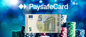 Casino en el que se pueden realizar depósitos con paysafecard por valor de 5€.