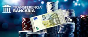 Depósito Ruleta Transferencia Bancaria