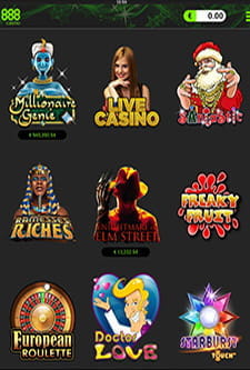 Variedad de juegos para Android e iOS