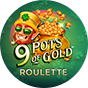 Logo de la Ruleta 9 Pots of Gold.