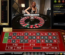 Las Croupier de Suertia transmiten desde un casino real