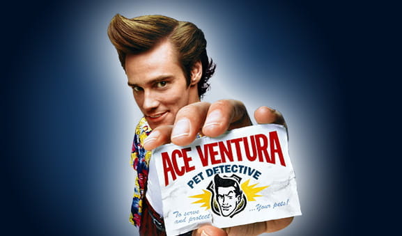 Juega a Ace Ventura y recibe tu premio.
