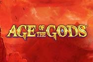 Portada de la tragaperras Age of the Gods.