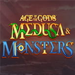 Imagen de portada de la slot Age of the Gods: Medusa Monsters de Playtech.