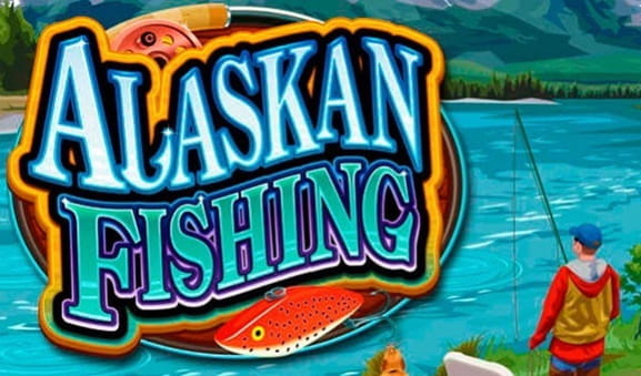 La imagen muestra la carátula de la slot Alaskan Fishing.