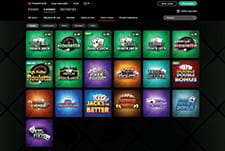 Oferta de juegos de mesa disponibles en el casino PokerStars en España.