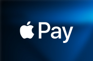 Logotipo de Apple Pay.