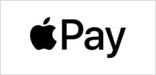 Logo del método de pago Apple Pay.
