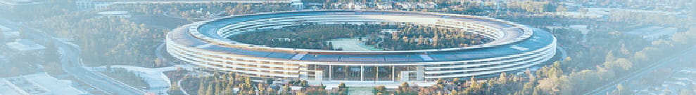 Sede de Apple en Cupertino, California.