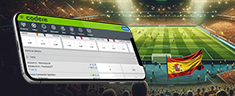 Un móvil con la aplicación de apuestas deportivas en España de Codere.