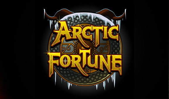 El logo del título Arctic Fortune.