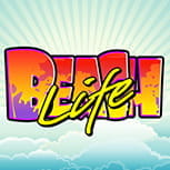 Imagen de portada de la slot Beach Life de Playtech.