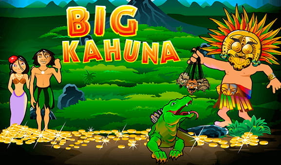 Juega a Big Kahuna y recibe tu premio.