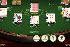 Mesa del juego Blackjack Surrender en el casino Betfred