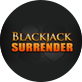 Logo de la variante Classic Blackjack Surrender, disponible en casinos online de España.