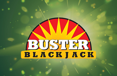 Logo del juego Buster Blackjack