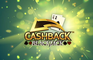 Logo del juego Cashback Blackjack