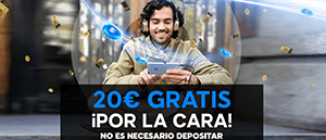 Portada del bono de bienvenida de 20€ de 888poker.