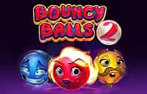 Bingo online con jackpot Bouncy Balls 2.