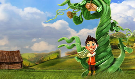 Juega en Bounty of the Beanstalk y gana muchos premios.