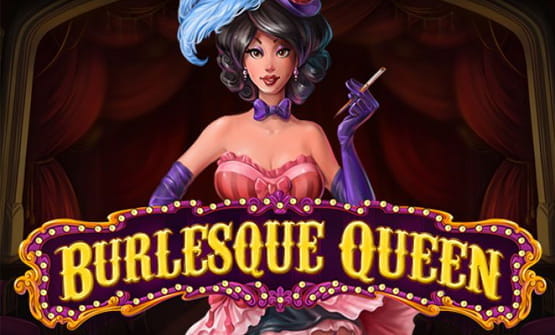 Portada de la slot Burlesque Queen de Playson.