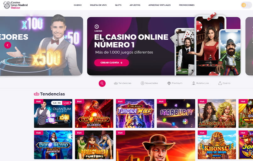 La oferta definitiva en casino