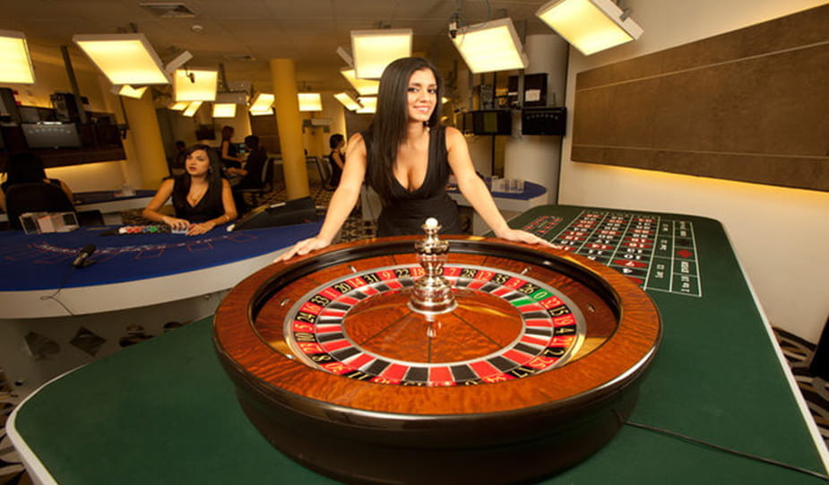 Todos los proveedores tienen Croupier profesionales