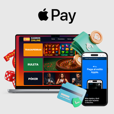 Dispositivos muestran casinos con Google Pay en España.