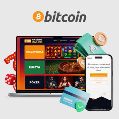 Oferta de juegos en un casino online con Bitcoin o otros cryptos