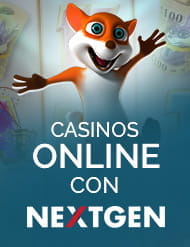 Imagen con el personaje principal de la slot de NextGen Foxin' Wins.