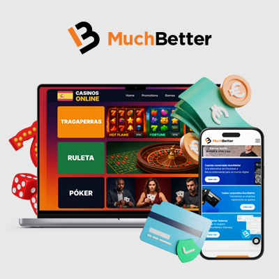 Oferta de juegos en un casino online con MuchBetter