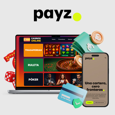 Oferta de juegos en un casino online con Payz