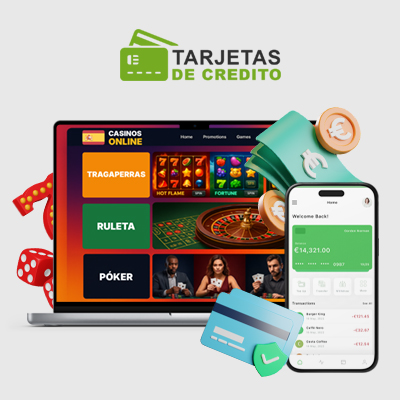 Oferta de juegos en un casino online con tarjetas de crédito