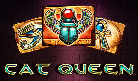 Imagen de presentación de la slot Cat Queen de Playtech.